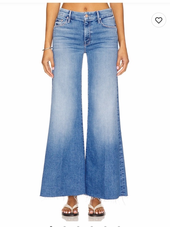 MOTHER Roller Wide-Leg Flare Riding the Cliffside - Picture 13 of 14